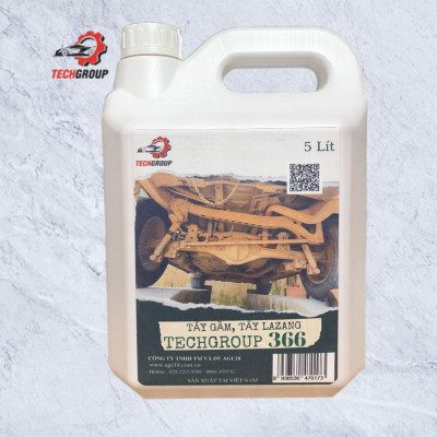 Dung dịch tẩy gầm, Lazang xe ôtô Techgroup 366