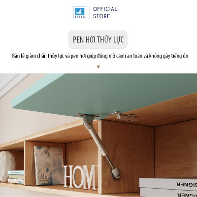 Set Kệ Tivi, Bàn Trà, Tủ gỗ, Kệ Treo Tường Hiện Đại Đa Màu Sắc Thương Hiệu SIB Decor TV81