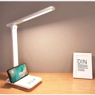 Đèn Bàn Học LED USB Di Động Cao Cấp Có Thể Gập Hai Chỗ – 03 Chế Độ Ánh Sáng Vàng Bảo Vệ Mắt Chống Cận - Hàng Chính Hãng  miDoctor