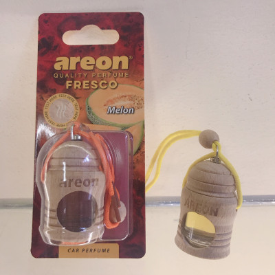 Tinh dầu treo xe hơi hương dưa lưới – Areon Fresco Melon (Dịu nhẹ)