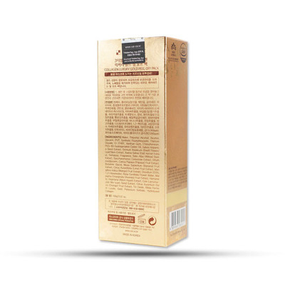 Mặt Nạ Vàng 3W Clinic Collagen Luxury Gold Peel Off Pack 100g