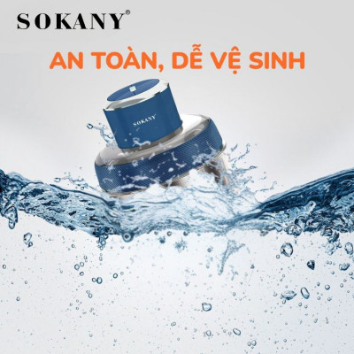 Máy xay thịt đa năng 2IN1 SOKANY SK-7030 cối INOX304, công suất 500W xay thịt, bóc tỏi tiện lợi - HÀNG CHÍNH HÃNG