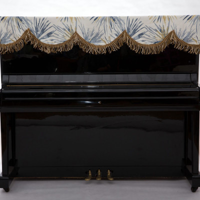 Khăn phủ đàn piano hoạ tiết sang trọng chống bụi, chống xước - Hàng chính hãng