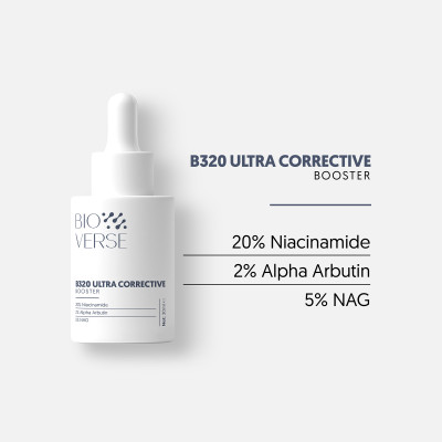 Tinh chất Bioverse mờ thâm sáng da B320 Ultra Corrective Booster 30ml