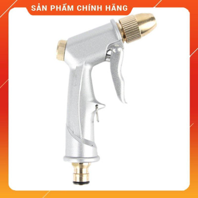 ️ Bộ dây vòi xịt nước rửa xe, tưới cây , tăng áp 3 lần, loại 7m, 10m 206701 đầu đồng,cút đồng