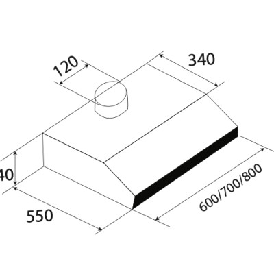 Máy Hút Mùi Cổ Điển KAFF KF-688I / KF-788I / KF-888I - Hàng Chính Hãng