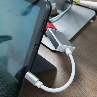 Cáp chuyển đổi từ Type C sang HDMI - Cáp type C to HDMI - Hàng chính hãng