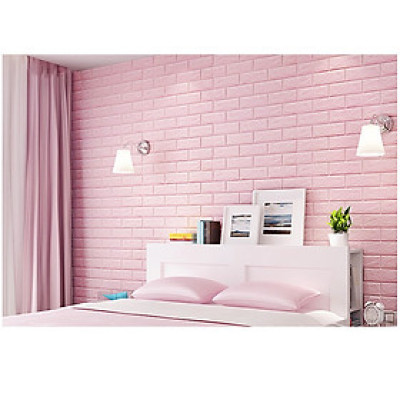 BỘ 50 XỐP DÁN TƯỜNG 3D GIẢ GẠCH CHỊU LỰC CHỐNG NƯỚC CHỐNG ẨM MỐC