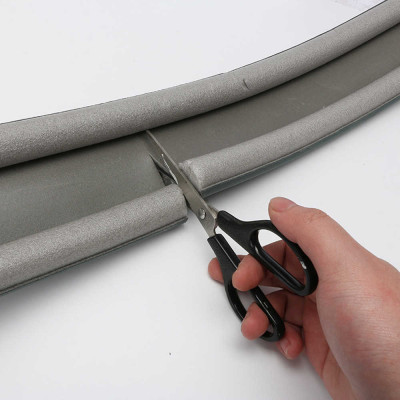 Combo 100 Thanh Nẹp Mút Xốp Nhét Chèn Chân Đáy Khe Hở Cửa Chống Ồn Ngăn Chặn Gió Bụi Côn Trùng Cách Âm 95cm Legaxi