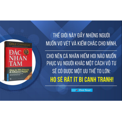 Combo Sách Tư Duy - Kỹ Năng Sống: Đắc Nhân Tâm (Bìa Cứng) + Quẳng Gánh Lo Đi Và Vui Sống (Bìa Cứng)