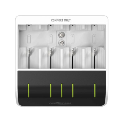 Bộ sạc ComfortMulti ANSMANN  1001-0093