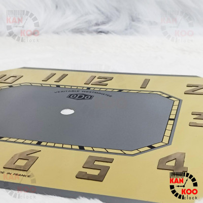 Mặt số nhôm đồng hồ Odo, mặt bát giác ngang Kankoo Clock