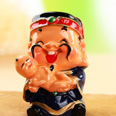 Bộ tượng 5 ông thần tài may mắn, tài lộc