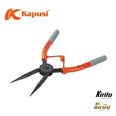 Bộ Kìm Mở Phe Kapusi Japan 7 Inch/175mm - Thiết Kế Tiện Lợi, Tay Cầm Bọc Nhựa