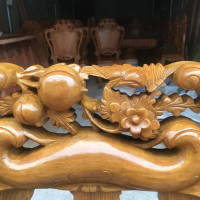 Bàn Ghế Minh Quốc Đào Gỗ Lim