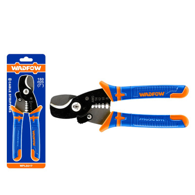 KỀM CẮT VÀ TƯỚT DÂY ĐIỆN 7"/180MM WPL5617 WADFOW - HÀNG CHÍNH HÃNG