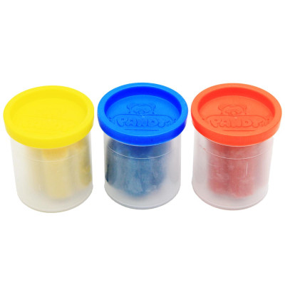 Bộ 3 Hộp Bột Nặn Màu Sắc - Pandy GA00300