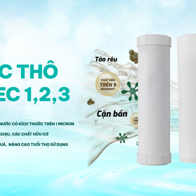 Máy lọc nước RO 10 lõi Karofi Livotec 606 - Hàng chính hãng