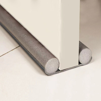 Combo 100 Thanh Nẹp Mút Xốp Nhét Chèn Chân Đáy Khe Hở Cửa Chống Ồn Ngăn Chặn Gió Bụi Côn Trùng Cách Âm 95cm Legaxi