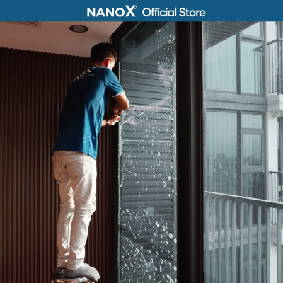 Phim cách nhiệt dán cửa sổ NanoX B30 chống nắng nóng & chống UV mạnh mẽ