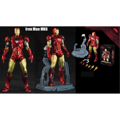 Đồ Chơi Lắp Ráp Mô Hình Siêu Anh Hùng Marvel 1/18 - Morstorm ZC8828 (Mẫu Sản Phẩm Bên Trong Là Ngẫu Nhiên)