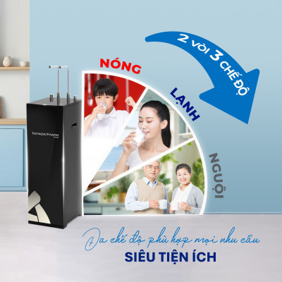 Máy lọc nước RO Tân Á Đại Thành Plus – 10 Lõi, Hàng Chính Hãng, Bảo Hành 12 Tháng