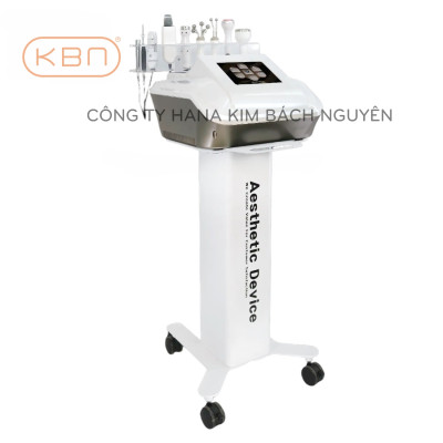 Máy Chăm Sóc Da Chuyên Sâu Đa Năng Skinpro Max 8in1 Hàn Quốc