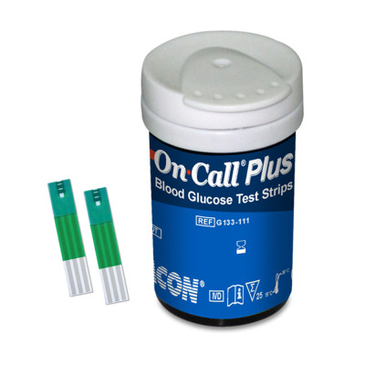 Hộp 50 Que Thử Đường Huyết On Call Plus Dùng Cho Máy On Call Plus & On Call EZ II
