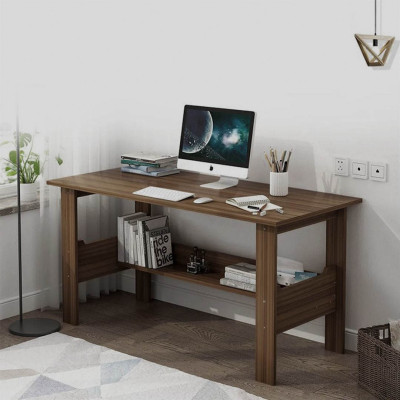 Bàn làm việc giá rẻ nhỏ gọn SMLIFE Drilma