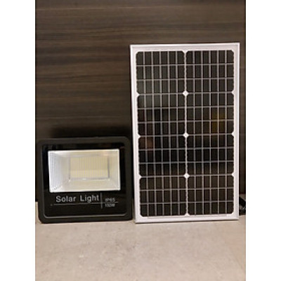 ĐÈN PHA LED NĂNG LƯỢNG MẶT TRỜI 150W CẢM BIẾN THÔNG MINH  1803-150