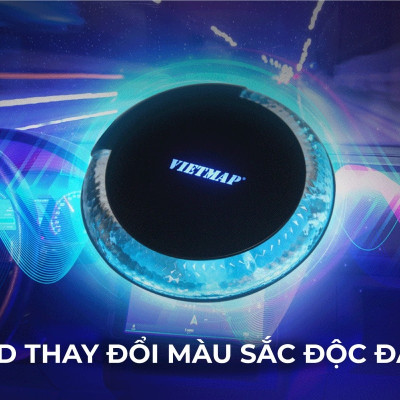 Vietmap BS10 LITE -  dành cho phụ kiện ô tô CarPlay An.droid Auto Dẫn đường và Vietmap Live - Hàng chính hãng