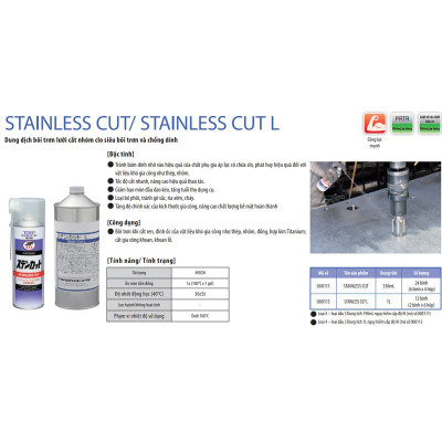 JIP111 Dung dịch bôi trơn dao cắt gia công kim loại 330ml- Hàng chính hãng ICHINEN Nhật Bản 