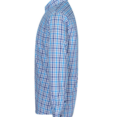 Áo sơ mi nam tay dài form suông Khatoco A1MD398T1-CNCR273-2502-D