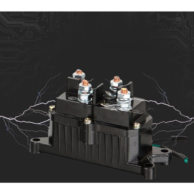 Tời Cứu Hộ Ô Tô ABG 12V 12000 LBS- Tời Ắc Quy Sử Dụng Để Cứu Hộ Ô Tô, Nâng Hạn Vật Nặng Chạy Điện Ắc Quy 12v - Hàng Chính Hãng 