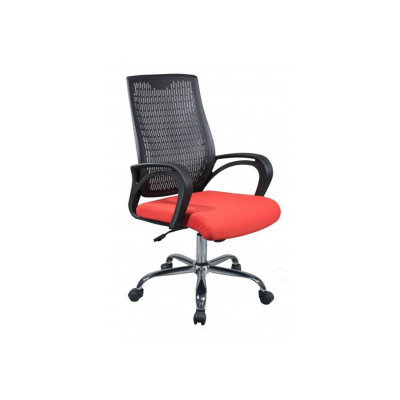 Ghế nhân viên chân xoay lưng lưới SMLIFE Atwood