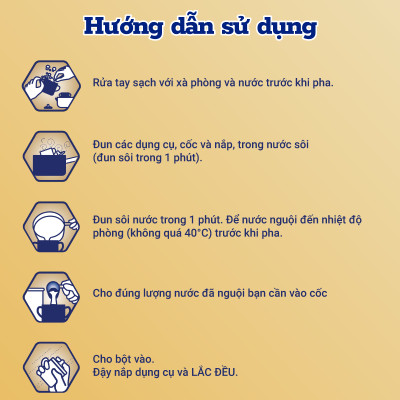 Sữa bột Enfamil A+ NeuroPro 1 C-Sec 400g cho trẻ từ 0-12 tháng