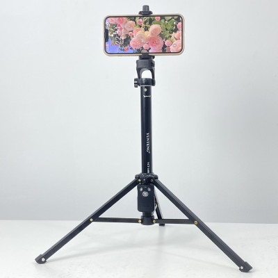 Gậy Chụp Hình Tripod 3 Chân Đa Năng 1688 Có Remote Bluetooth - Gậy Tự Sướng Kiêm Chân Đế Kẹp Điện Thoại, Máy Ảnh