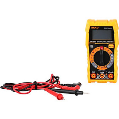 ĐỒNG HỒ ĐO ĐIỆN VẠN NĂNG INGCO DM2002 - HÀNG CHÍNH HÃNG