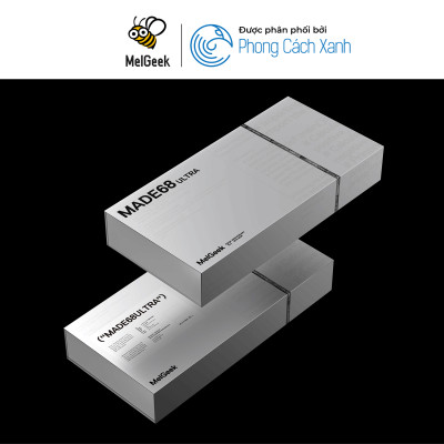 Bàn phím HE MelGeek MADE68 Ultra 8K - Case nhôm | Rapid Trigger - Hàng Chính Hãng