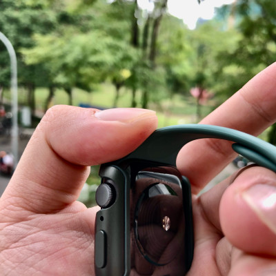 Case Ốp Apple Watch UNIQ Valencia (42/44/45mm) dành cho Apple Watch Series 4,5,6,7, SE - Hàng chính hãng