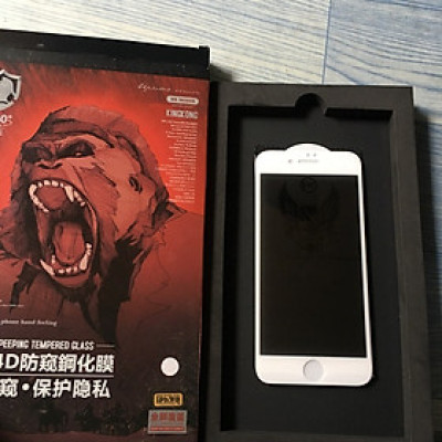 Kính Cường Lực Chống Nhìn Trộm KingKong Dành Cho iPhone 13 Promax, 12 Promax, 11 Promax, Xsmax - Dán Full Màn - Hàng chính hãng_B121