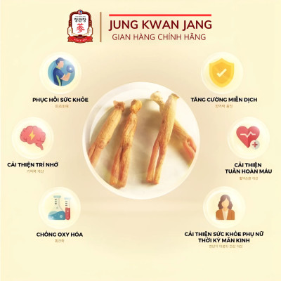 Tinh Chất Hồng Sâm Pha Sẵn KGC Jung Kwan Jang EveryTime Balance (10 Gói)