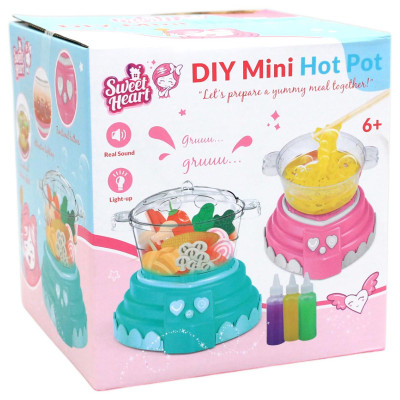 Đồ Chơi Nồi Lẩu Thập Cẩm DIY - Sweet Heart SH698/GR (Mẫu Màu Giao Ngẫu Nhiên)