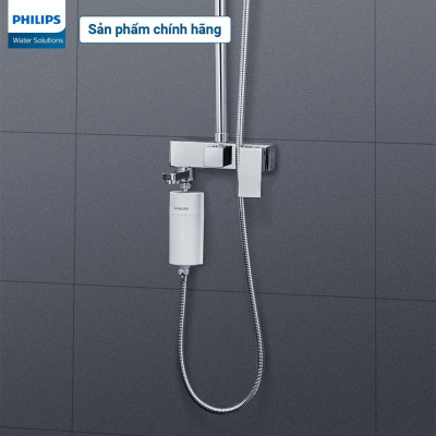 Bộ lọc nước vòi sen Philips AWP1775 - Hàng Chính Hãng