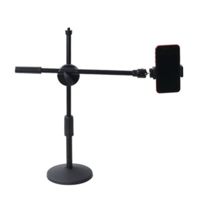 Giá đỡ điện thoại Topshot 90 độ quay video chụp ảnh từ trên xuống hỗ trợ review sản phẩm - Giao màu ngẫu nhiên - Hàng chính hãng 