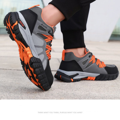 Giày Bảo Hộ Lao Động Nam Thể Thao US ARMY (GUYISA 105) Cao Cấp, Chống Thấm Nước Và Trơn Trượt, Giày Chống Đinh Tiêu Chuẩn Châu Âu -HÀNG CHÍNH HÃNG