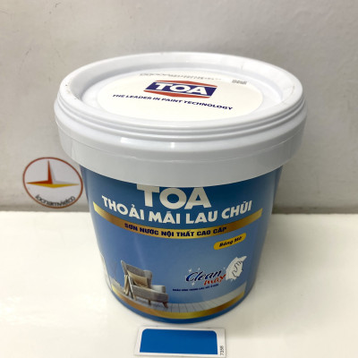Sơn phào chỉ cho trần nhà Toa thoải mái lau chùi màu C- 7358_1L