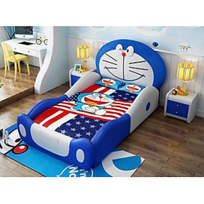 Giường ngủ Rickid cho bé trai, bé gái Tundo KT 1m6/1m8/2m/2m2 x 2m 