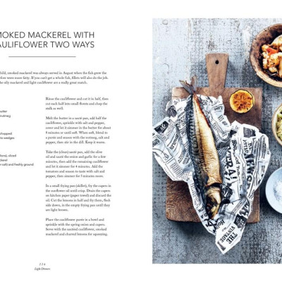 Sách - Simply Scandinavian - Cook and Eat the Easy Way,  with Delicious Scand by Trine Hahnemann (UK edition, Hardcover)