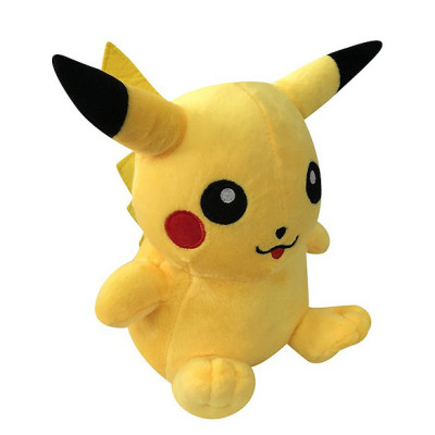Gấu bông Pikachu ngồi dễ thương cho bé chuẩn form (20cm--->70cm) hàng Việt Nam chất lượng cao, an toàn cho trẻ nhỏ
